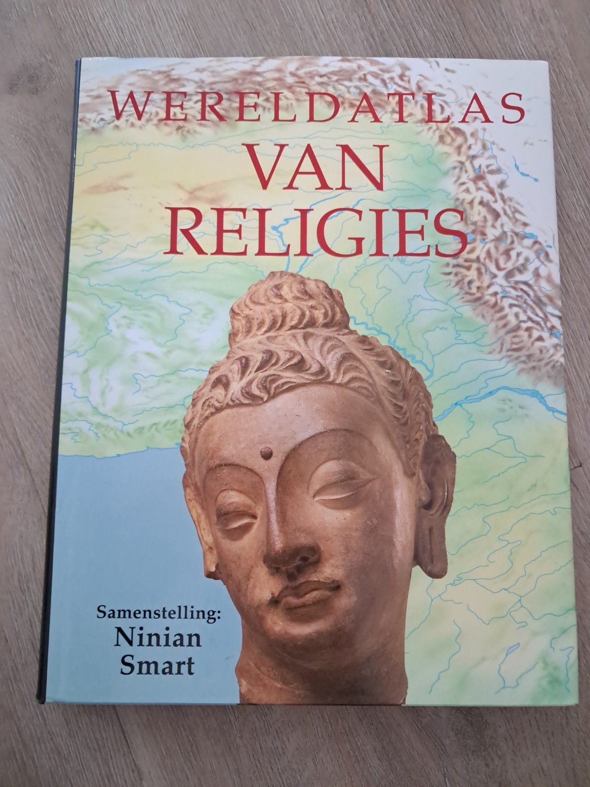 Wereldatlas van Religies - Ninian Smart, Boeken, Ophalen of Verzenden, Zo goed als nieuw, Ninian Smart, Overige religies