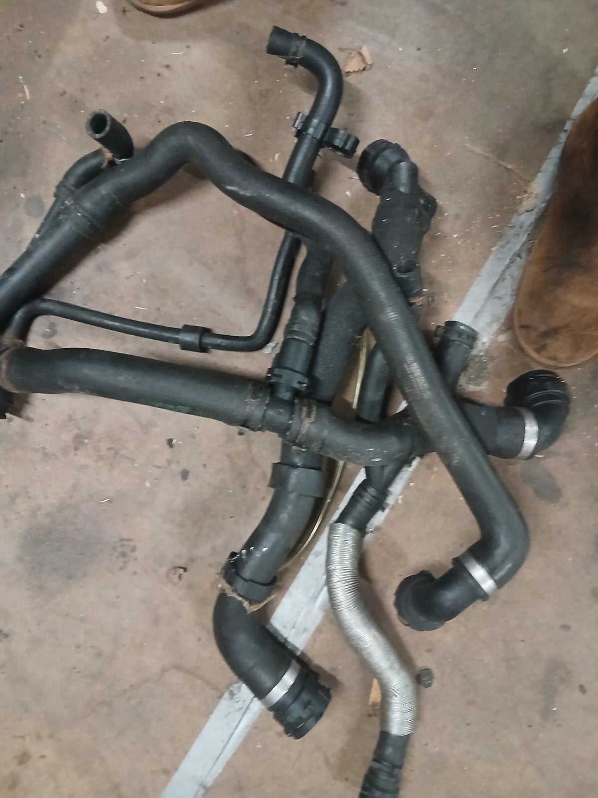 Golf6gti  audi a3 8p  2.0 tfsi  waterslang, Ophalen of Verzenden, Audi