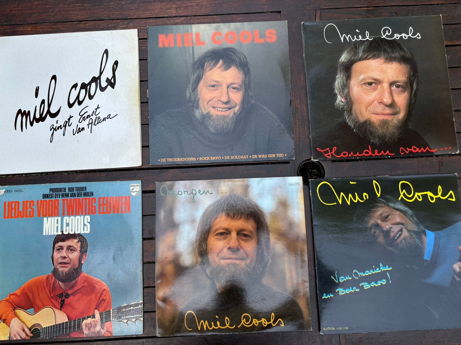 Vinyl. LP’s Miel Cools, Ophalen of Verzenden