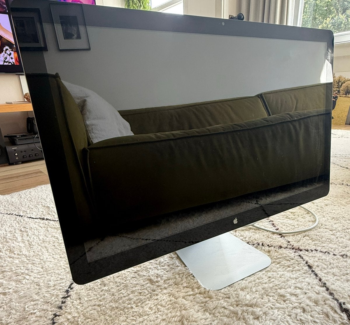 Apple Thunderbolt Display 27” (A1407) – nette staat - usb-C, Gebruikt, 50 Hz, 40 tot 60 cm, Ophalen