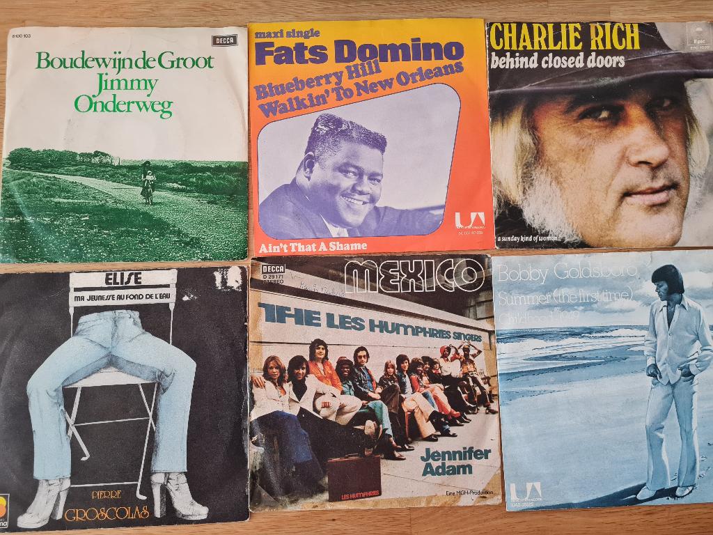 Vinyl - diverse LPs & singeltjes, Ophalen, Gebruikt, Overige formaten