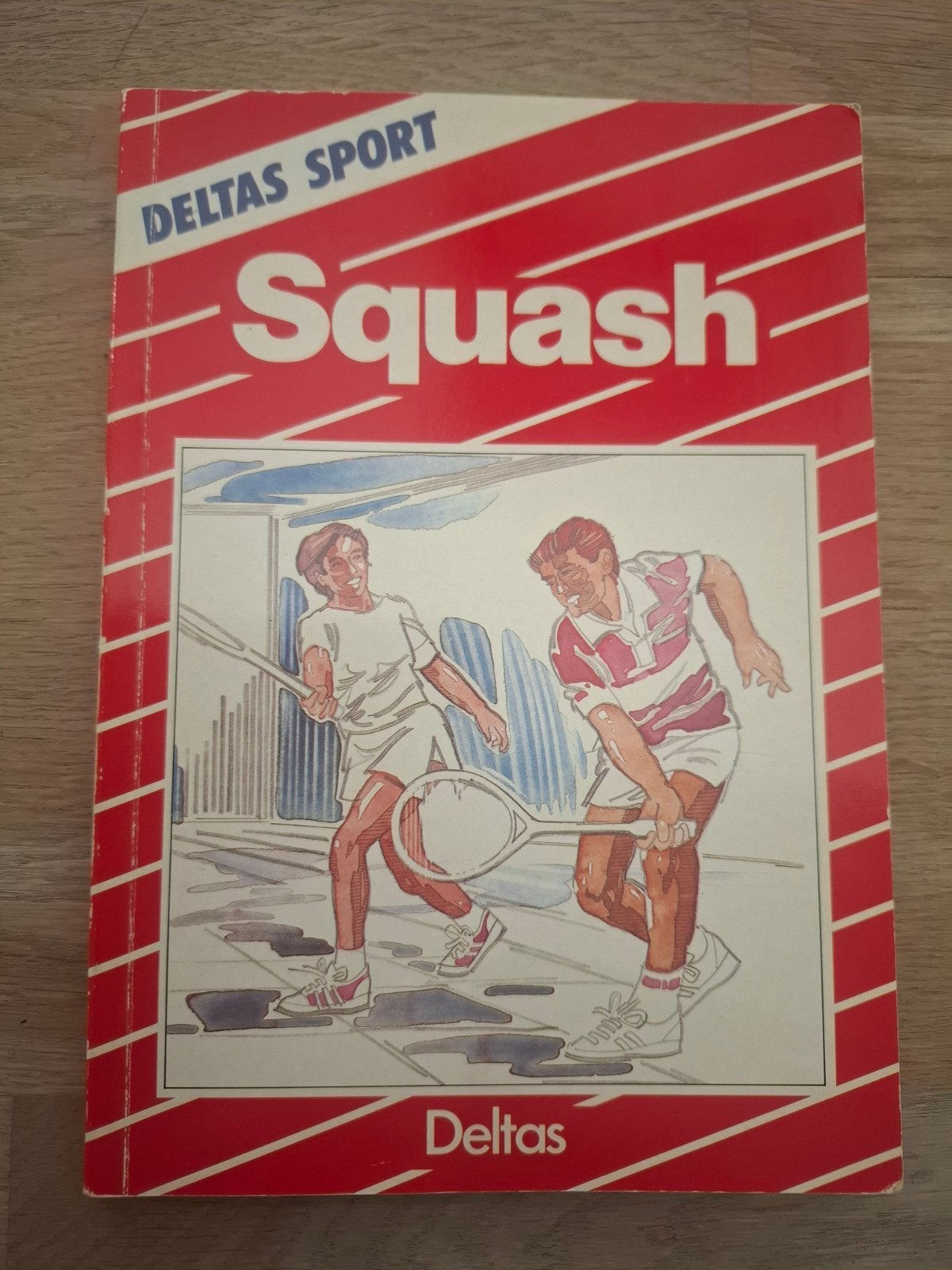 Langhammer - Squash, Ophalen of Verzenden, Gelezen, Langhammer, Balsport
