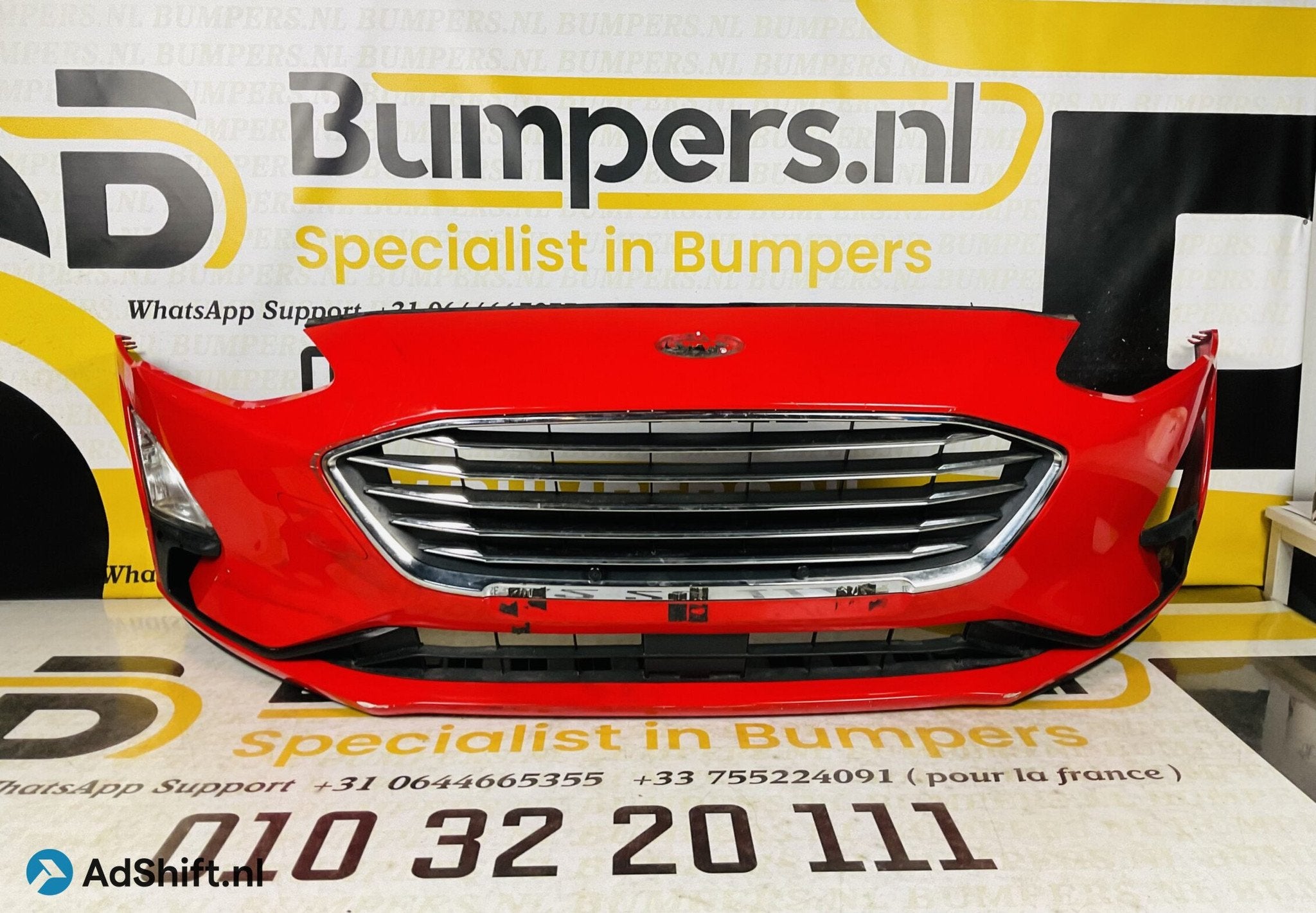 BUMPER FORD FOCUS MK4 2017-2021 VOORBUMPER 1-D9-3799Z