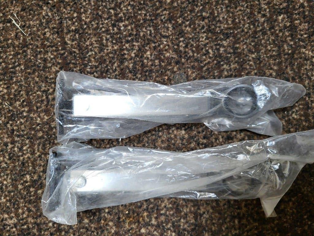 Raamuitzetter 2x, Verzenden, Nieuw, Overige materialen, Klink of Kruk