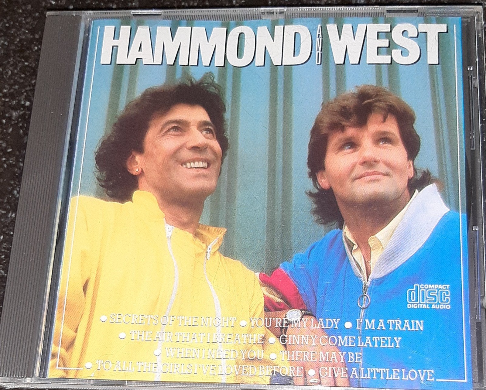 Hammond and West, Ophalen of Verzenden, Zo goed als nieuw, Pop, Album