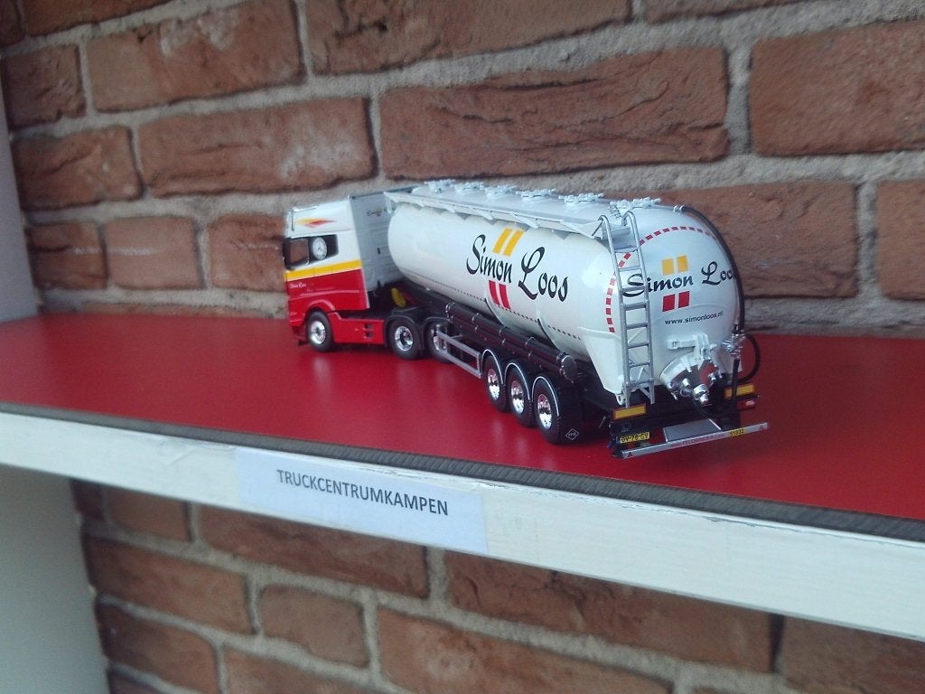 Tekno  Mercedes  Actros  van  Simon  Loos., Ophalen of Verzenden, Nieuw, Bus of Vrachtwagen, Tekno