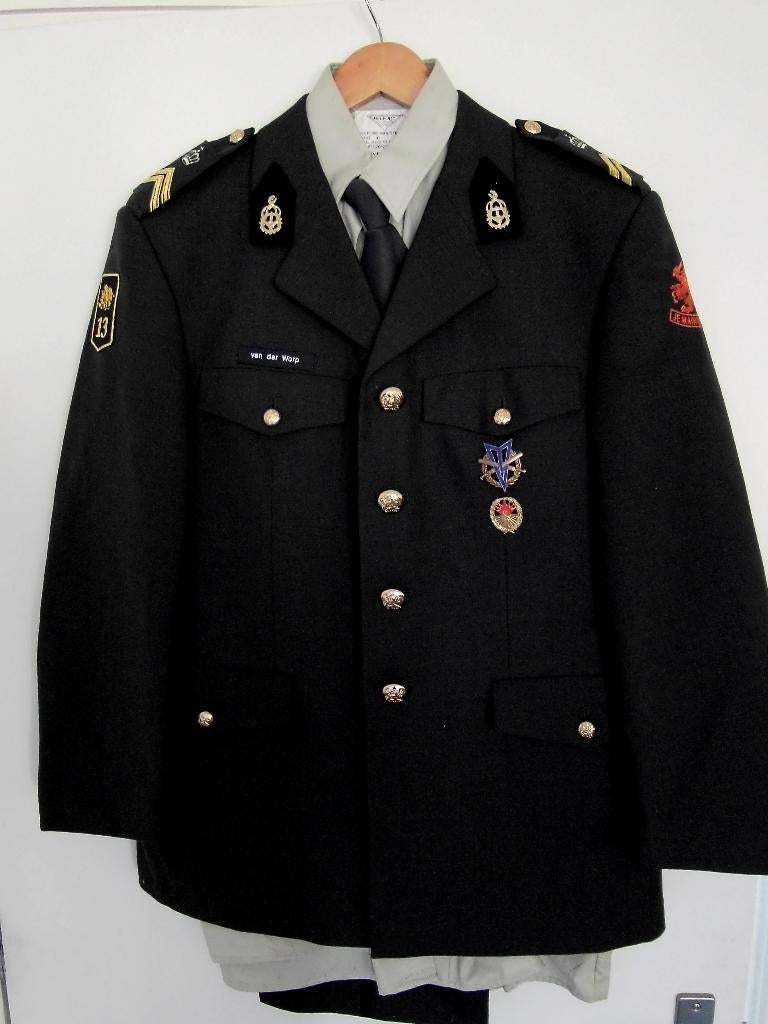 Dagelijks Tenue Sergeant-Majoor Instructeur 13 Herstelcie, Verzamelen, Verzenden, Landmacht, Nederland, Kleding of Schoenen