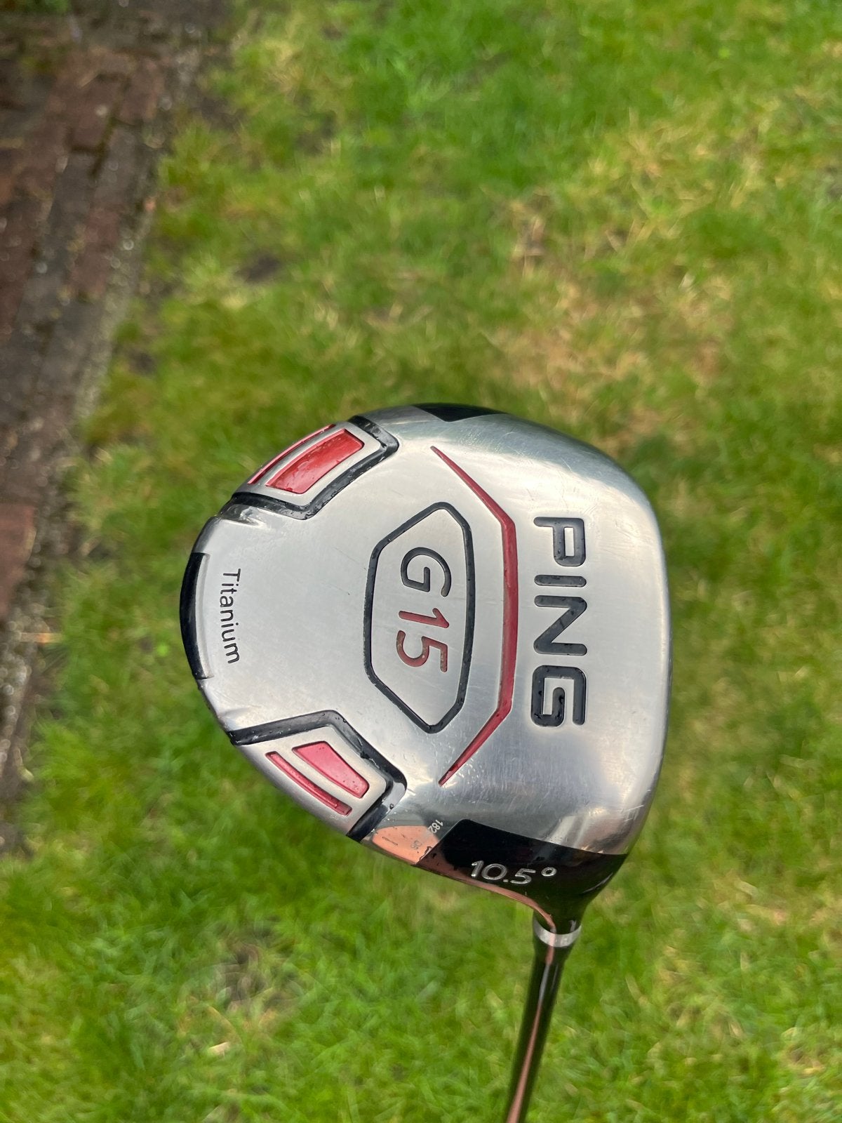 Ping G15 Driver 10.5 met Aldila shaft, Ophalen, Gebruikt, Club, Ping