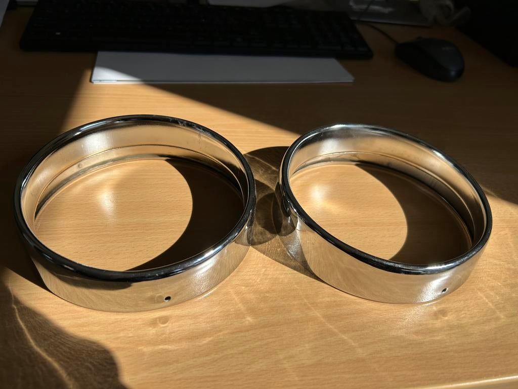 Koplamp ring fiat 500 oldtimer NIEUW, Ophalen of Verzenden, Nieuw, Fiat