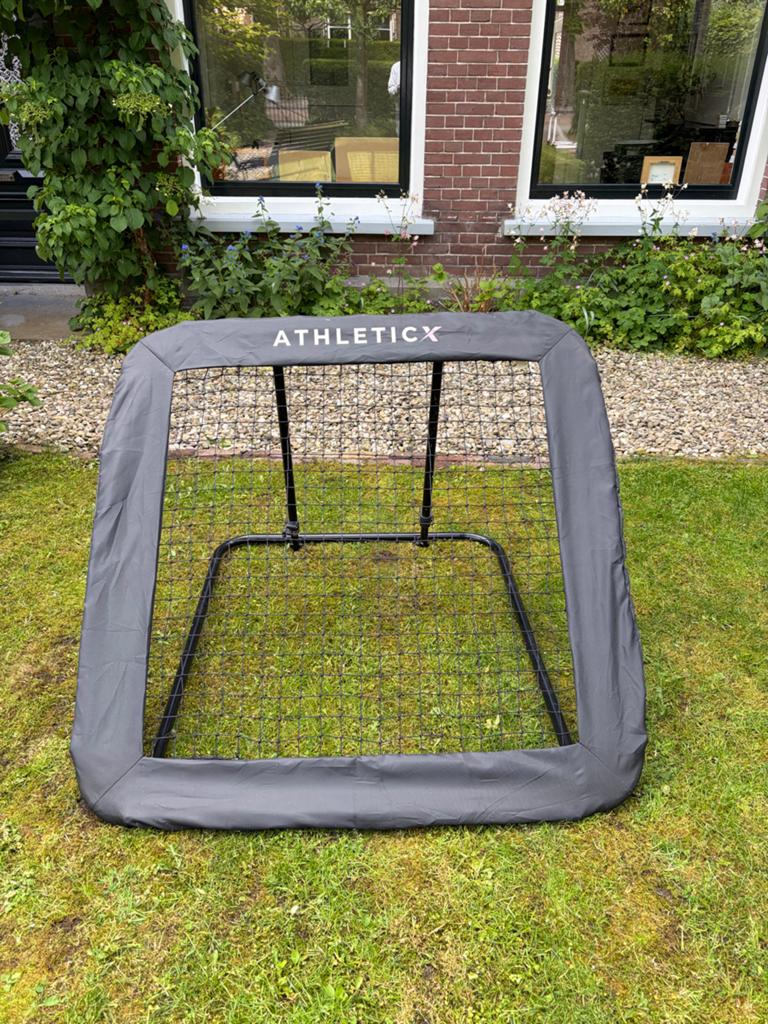 AthleticX Rebounder Voetbal Trainingsnet, Ophalen, Gebruikt