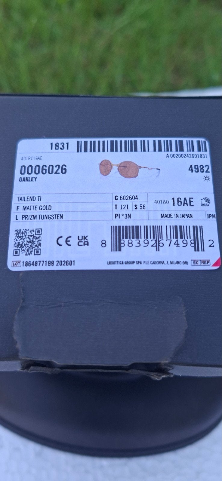 Oakley limited edition, Ophalen, Nieuw