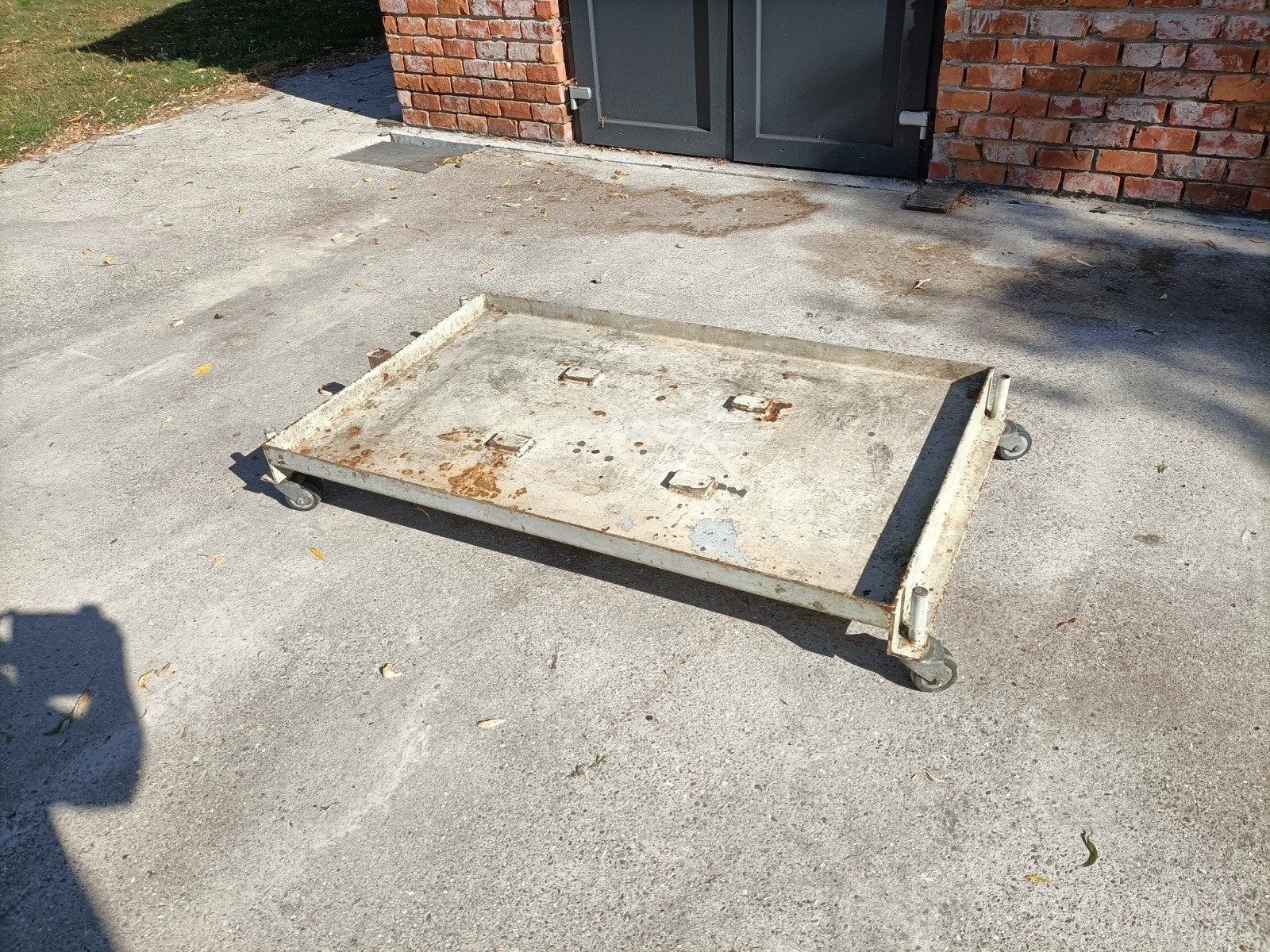 dolly voor machines, transportkar, opvangbak., 100 liter of meer, Ophalen, Transportkar
