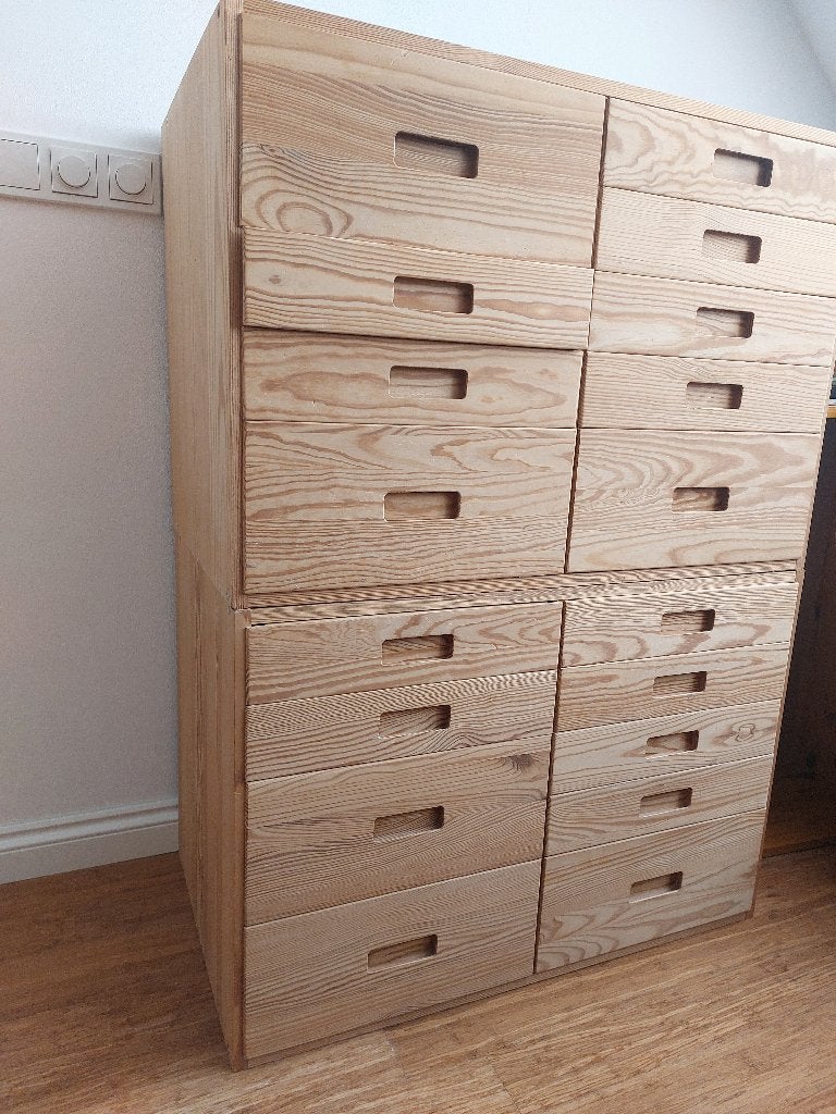 Ladeblok Ikea Ivar 2x, Ophalen, Gebruikt
