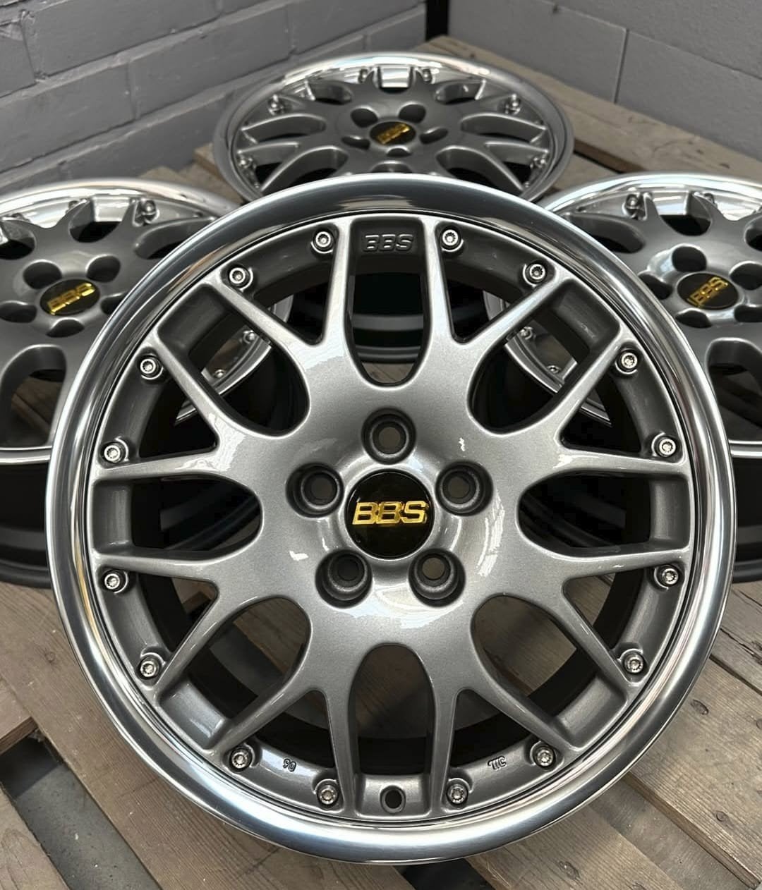 BBS RS 771 5x100, Auto-onderdelen, Banden en Velgen, 16 inch, Nieuw, Ophalen of Verzenden, 195 mm