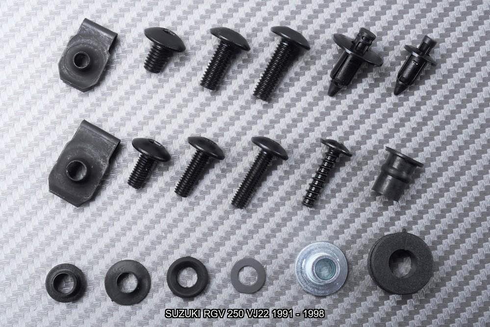 Kuip bouten set voor SUZUKI RGV 250 VJ22 1991 - 1998, Verzenden, Nieuw