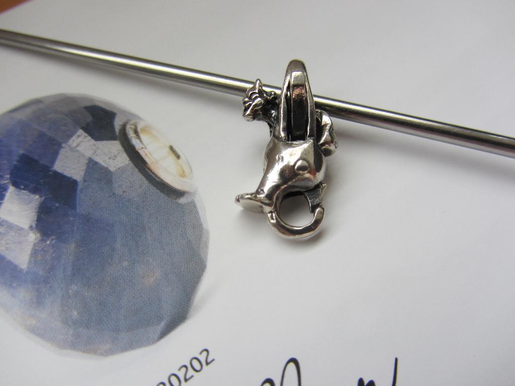 Trollbeads  trollbead Trollslot, Sieraden, Tassen en Uiterlijk, Bedels, Verzenden, Zo goed als nieuw, Trollbeads, 1 bedel