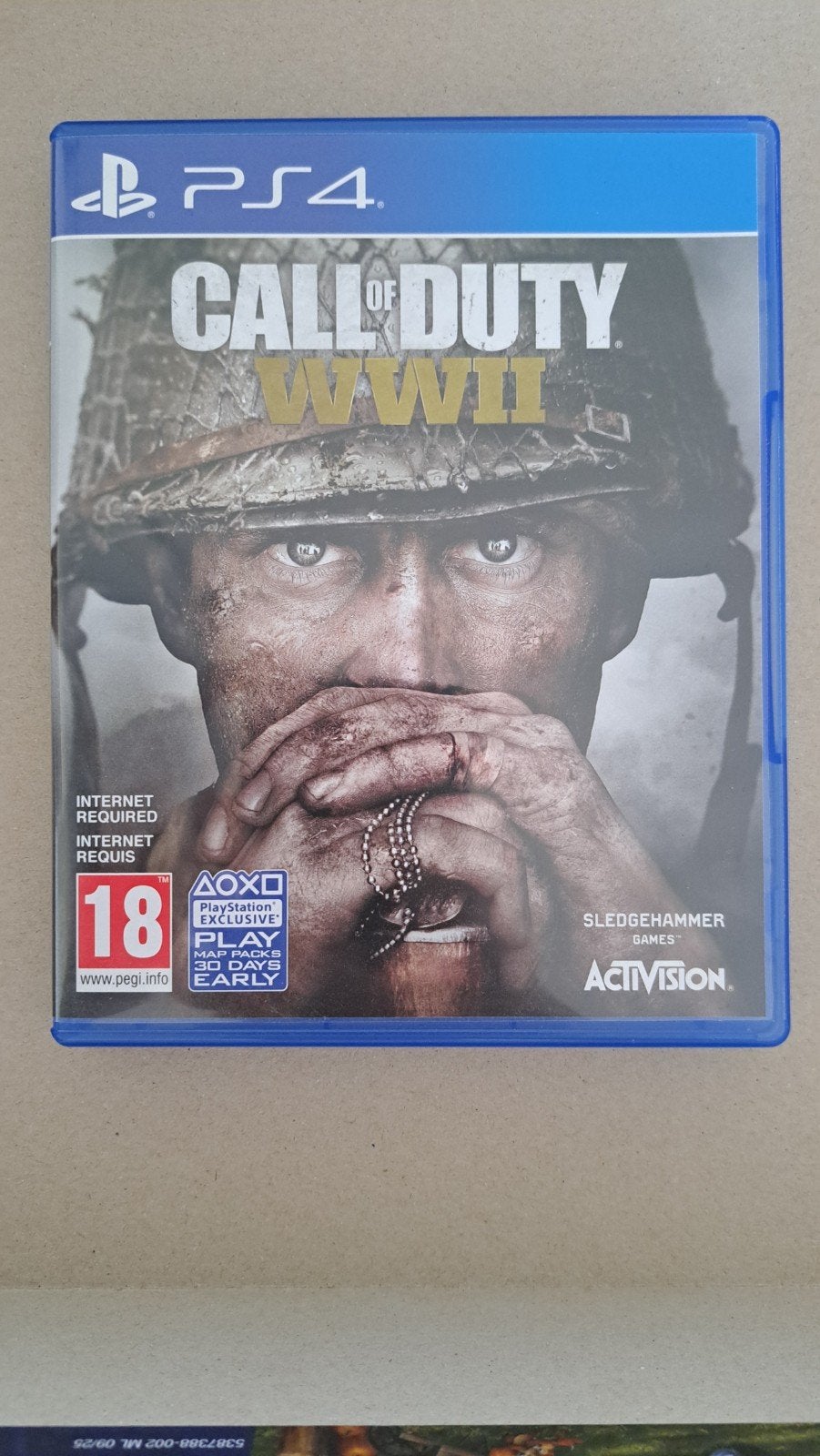 Call of Duty WWII PS4 - Zo goed als nieuw, Ophalen, Online, Vanaf 18 jaar, Shooter