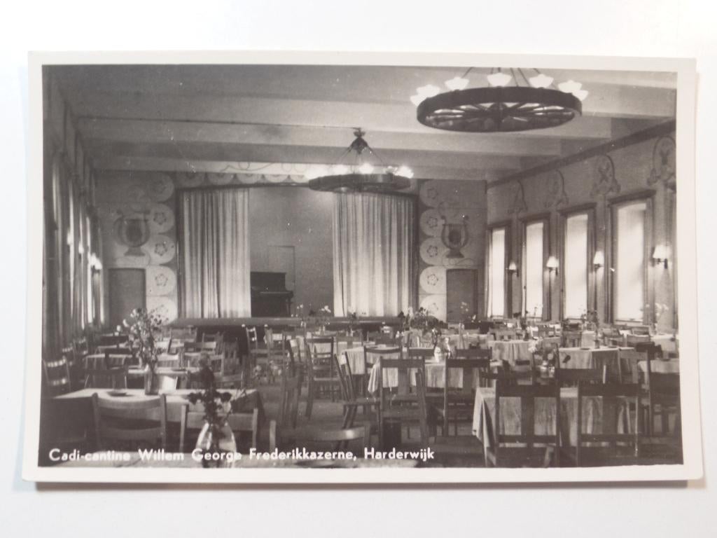 Harderwijk Kazerne 2, Verzamelen, Ophalen of Verzenden, 1940 tot 1960, Ongelopen, Gelderland