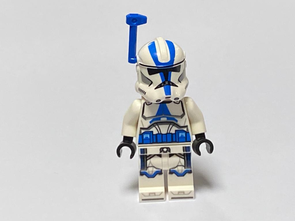 Lego Star Wars Minifiguur sw1246 Clone Trooper Officer