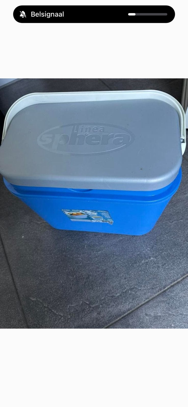 compacte koelbox voor bijvoorbeeld blikjes, Ophalen of Verzenden, Gebruikt, Koelelement