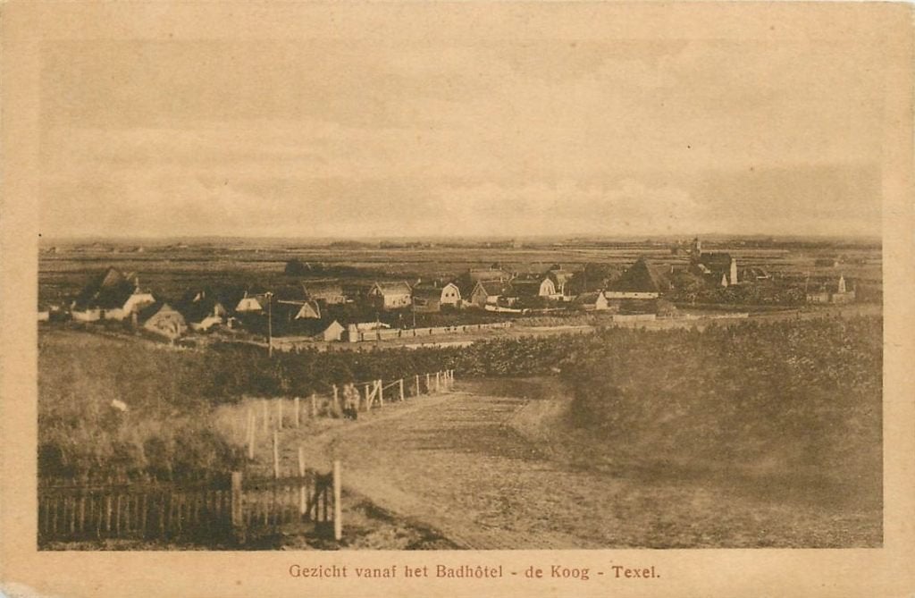 702-017-037 De Koog Texel, Verzenden, Voor 1920, Noord-Holland