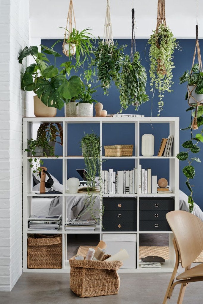 Ikea Open Vakken Kast KALLAX, Ophalen, Met plank(en), 100 tot 150 cm, Zo goed als nieuw