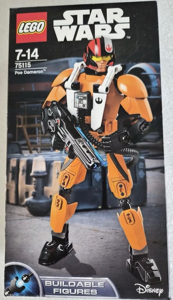 Lego Star Wars 75115 Poe Dameron uit 2015 - zgan!, Star Wars, Lego, Ophalen of Verzenden, Zo goed als nieuw