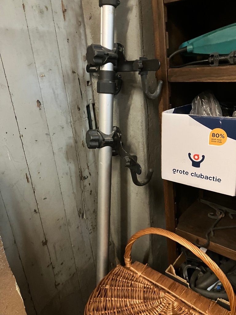 fiets ophang systeem, Ophalen, Zo goed als nieuw