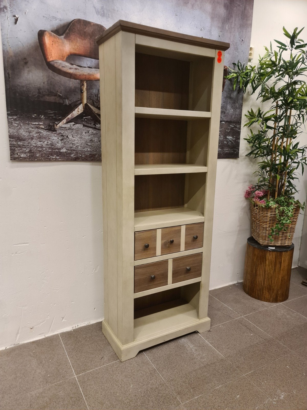 Nieuwe landelijke henders&hazel kast 200x75x35cm €150, Ophalen, Hout, Meerkleurig, .