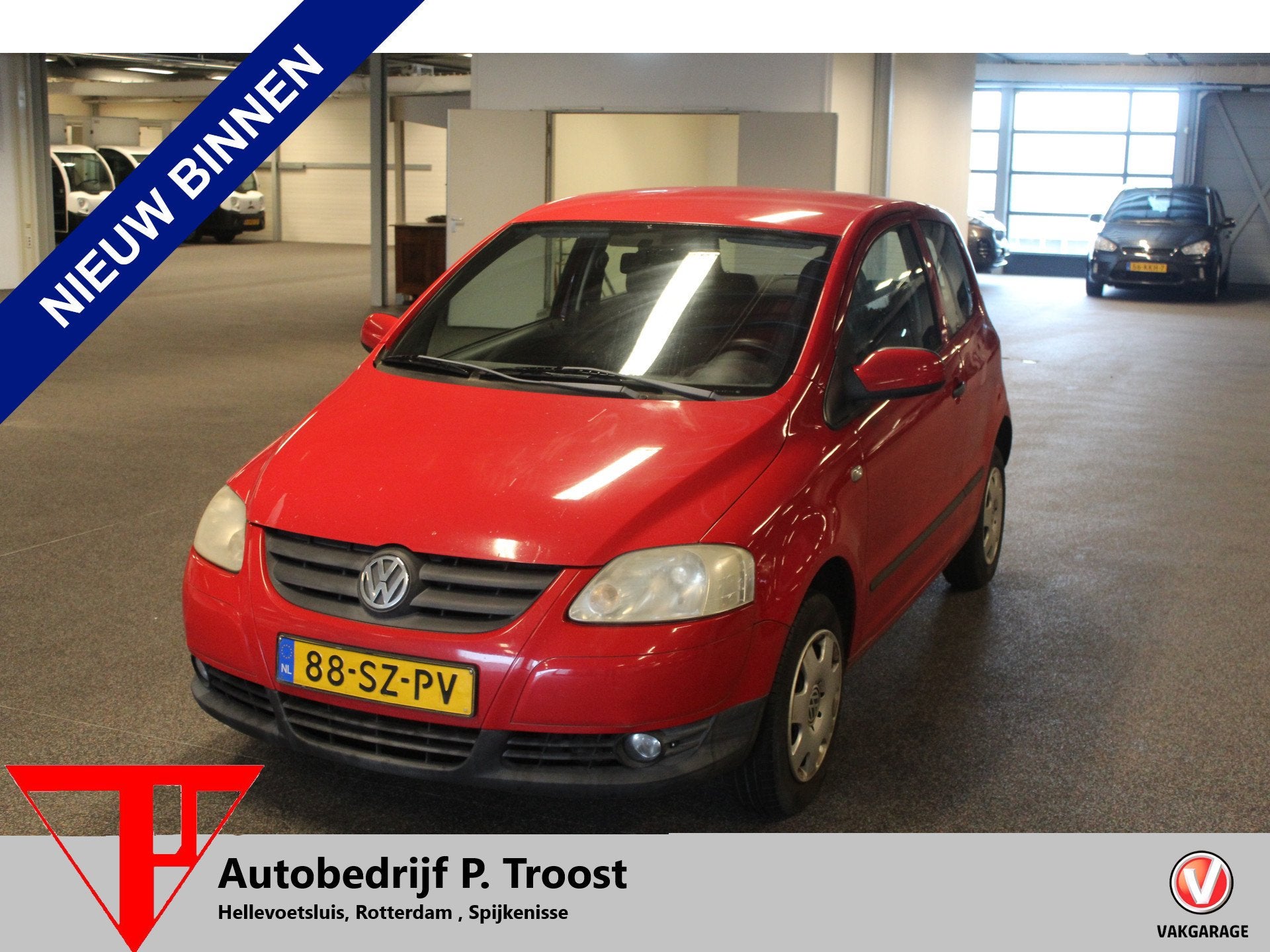 Volkswagen Fox 1.4 MEENEEMPRIJS/HANDELSPRIJS/EXPORTPRIJS, Auto's, Voorwielaandrijving, 15 km/l, 4 cilinders, ABS