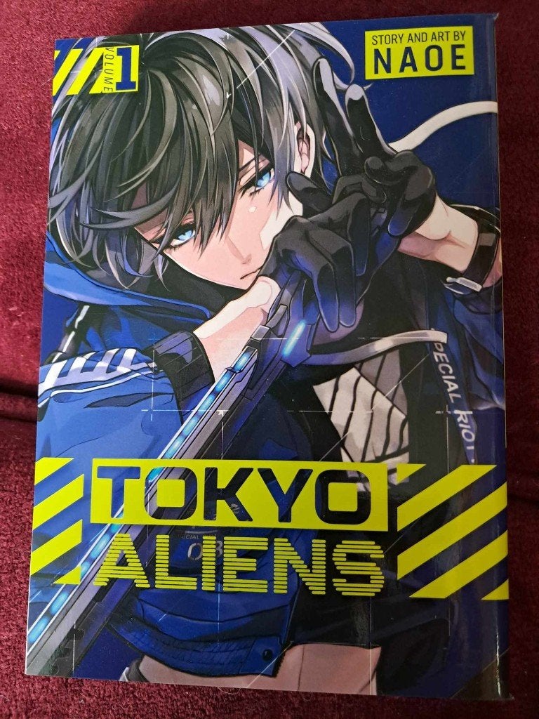 Tokyo aliens (manga), Nieuw, Japan (Manga), Naoe, Ophalen