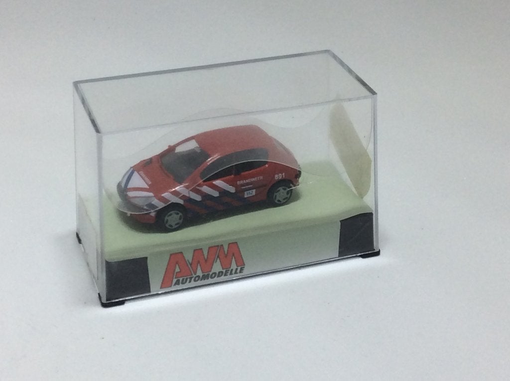 Brandweer 4. Veenendaal 891 Peugeot 206 AWM. 1:87, Ophalen of Verzenden, Nieuw, Auto, AWM