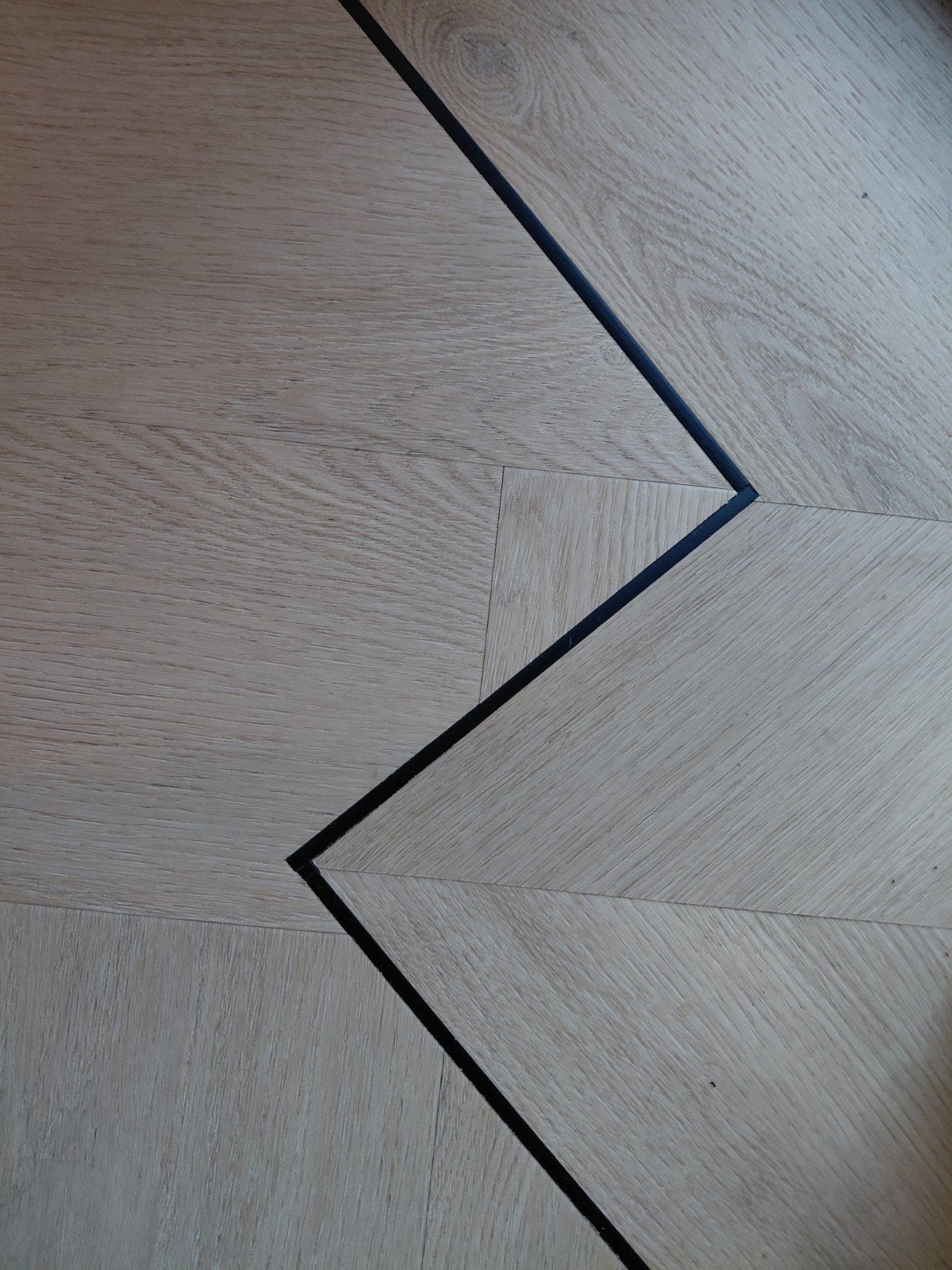Zwarte PVC Vullingsprofiel 2,3x3,5 mm - 100 stuks, Ophalen of Verzenden, Nieuw, Overige materialen, Overige typen