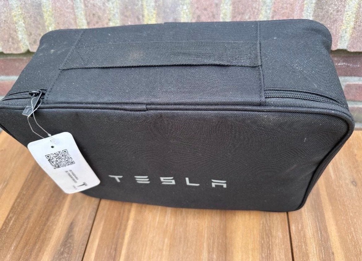 Tesla trekhaak Model 3 highland in handige draagtas, Auto-onderdelen, Ophalen of Verzenden, Nieuw