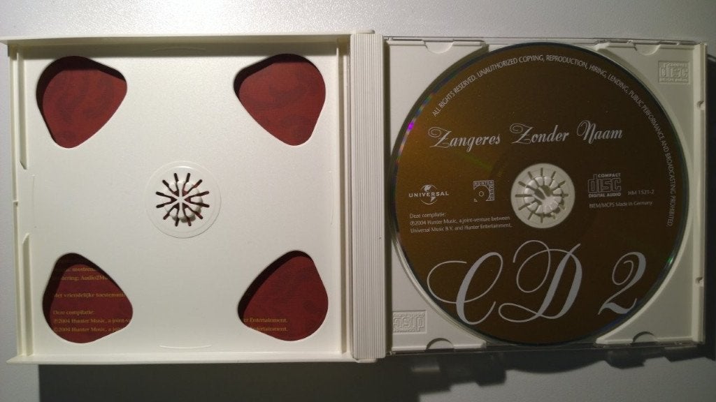 Zangeres Zonder Naam - Mijn Leven, Ophalen of Verzenden, Zo goed als nieuw, Levenslied of Smartlap, Album