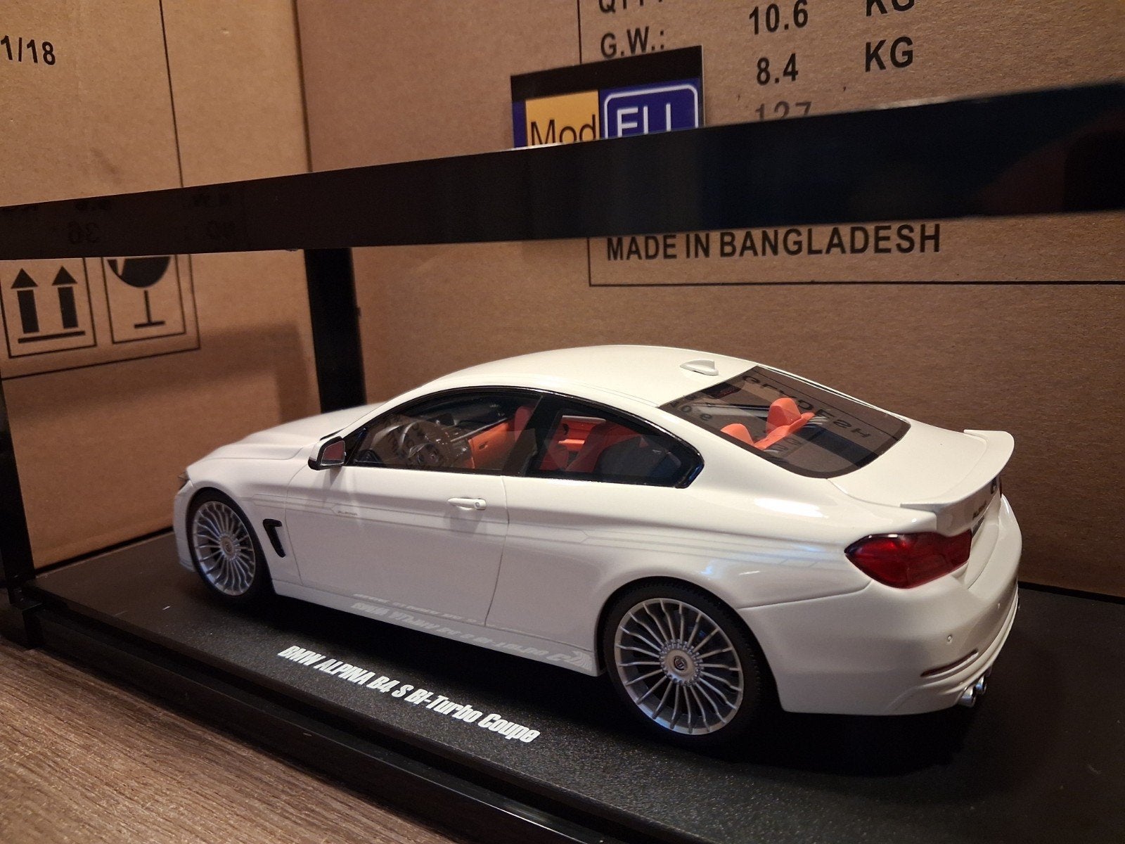 BMW Alpina B4 BI-Turbo GT Spirit, Overige merken, Auto, Ergens in Frankrijk, Nieuw