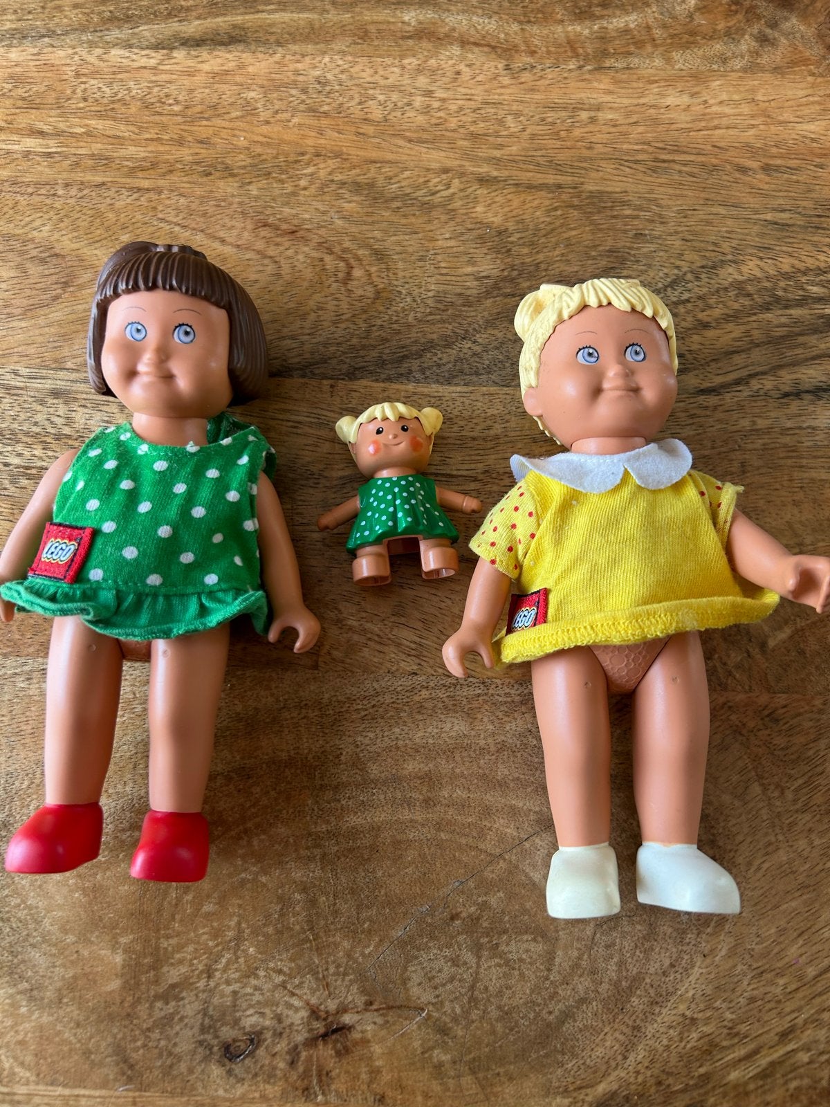 Duplo figuren - set van 3 poppetjes, Ophalen, Inclusief minifiguren, Gebruikt, Minifiguur