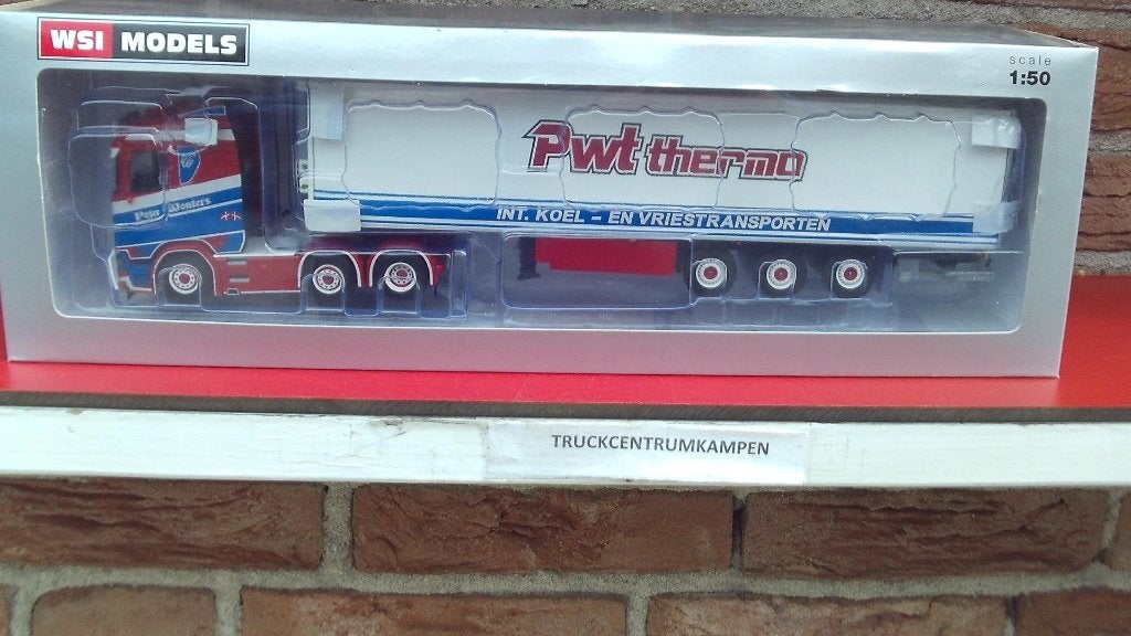 WSI  Scania  S  Normal  6 x 2 van  PWT.  Thermo., Ophalen of Verzenden, Nieuw, Bus of Vrachtwagen, Wsi
