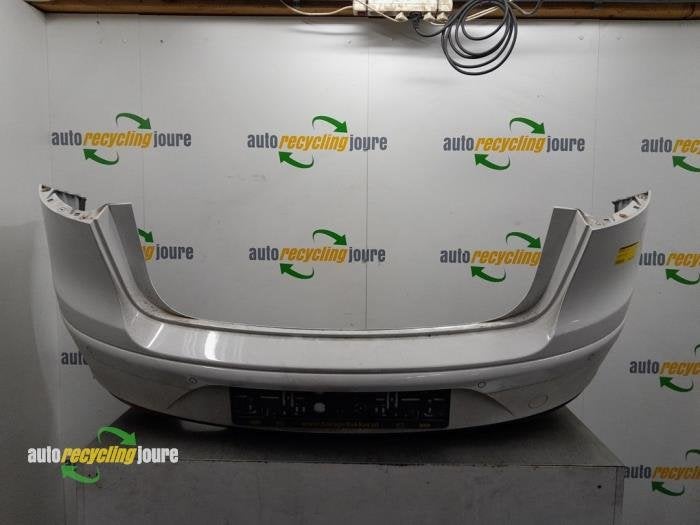 Achterbumper van een Seat Altea (LB9A), Gebruikt, -, -, Bumper