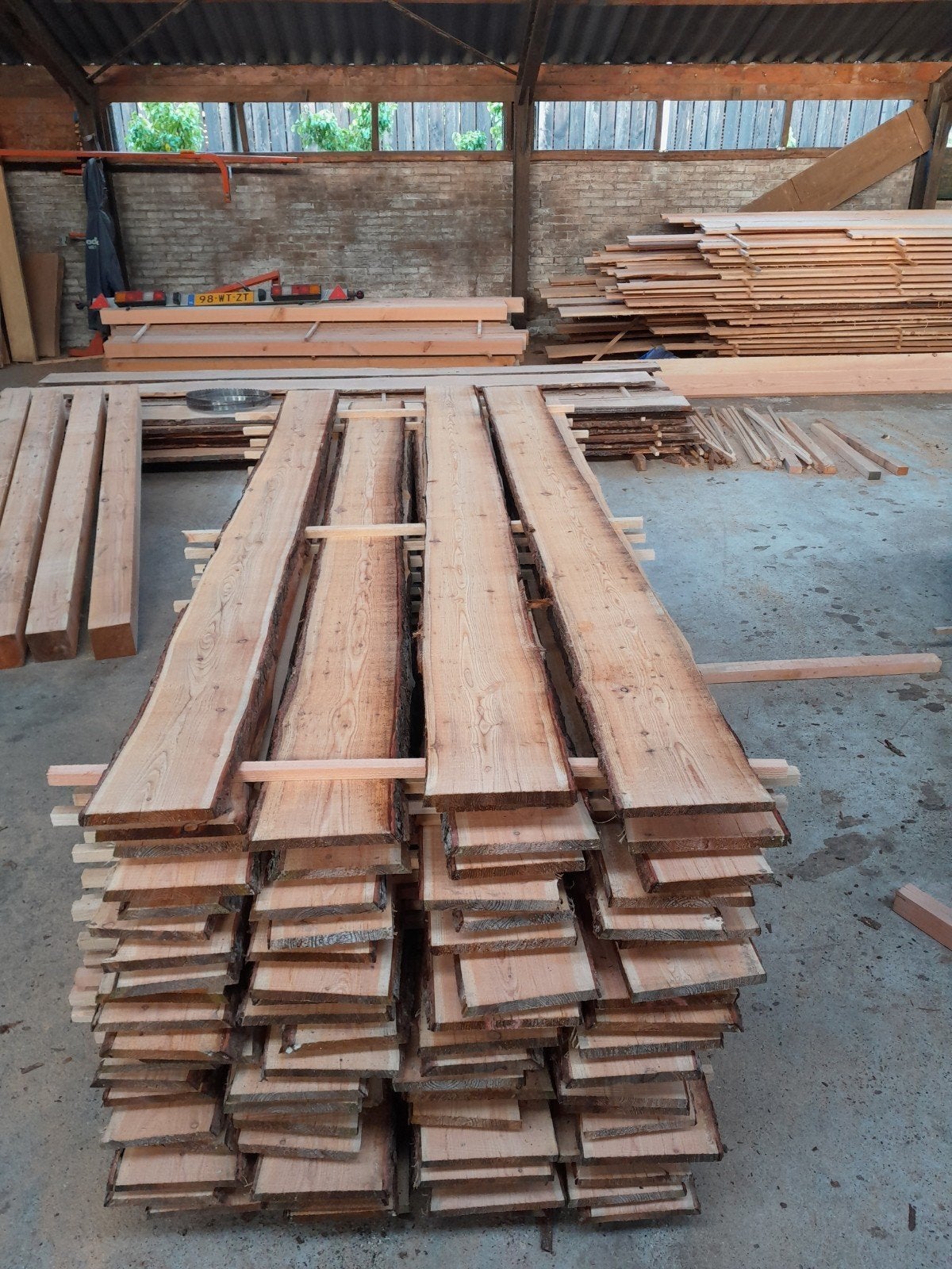 Douglas schaaldelen  Aanbieding, Tuin en Terras, Ophalen of Verzenden, Nieuw, 250 cm of meer, Planken