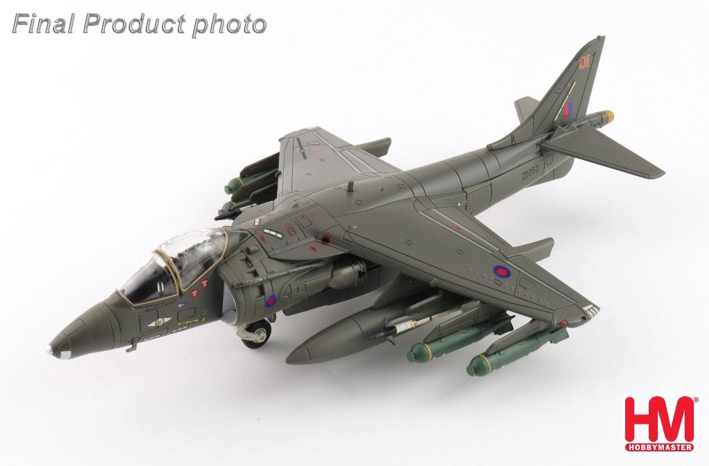 Bae Harrier No.1 Sqn Royal Air Force Hobby Master HA2654, Verzenden, Nieuw, Military-Models VJ Mendelssohnstraße 29 info@military-models-vj.de