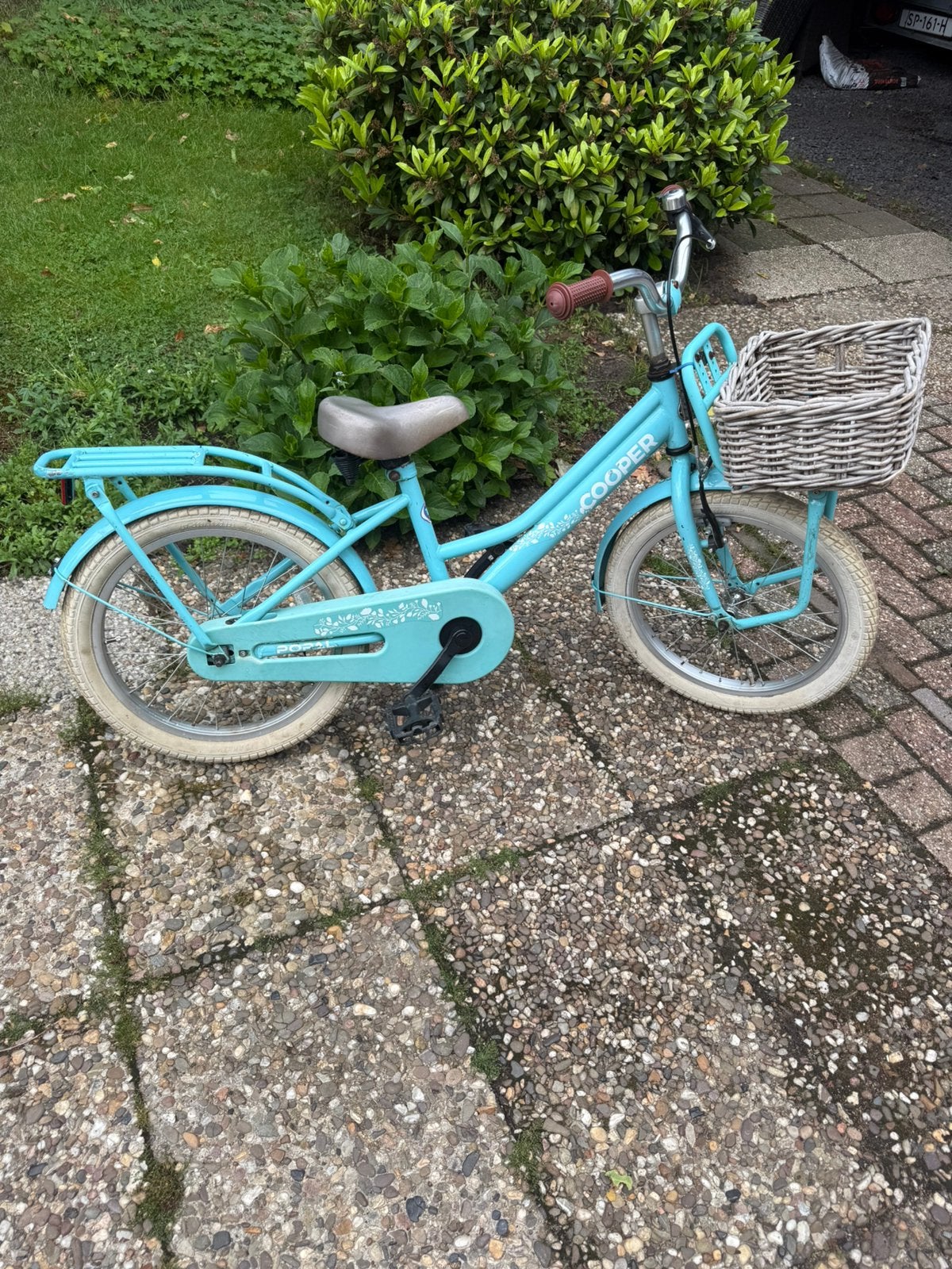 Kinderfiets 16 inch, Ophalen, Gebruikt, 16 tot 20 inch