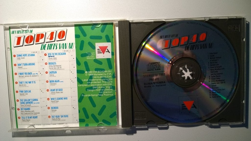 Het Beste Uit De Top 40 - De Hits Van Nu, Ophalen of Verzenden, Zo goed als nieuw, Pop