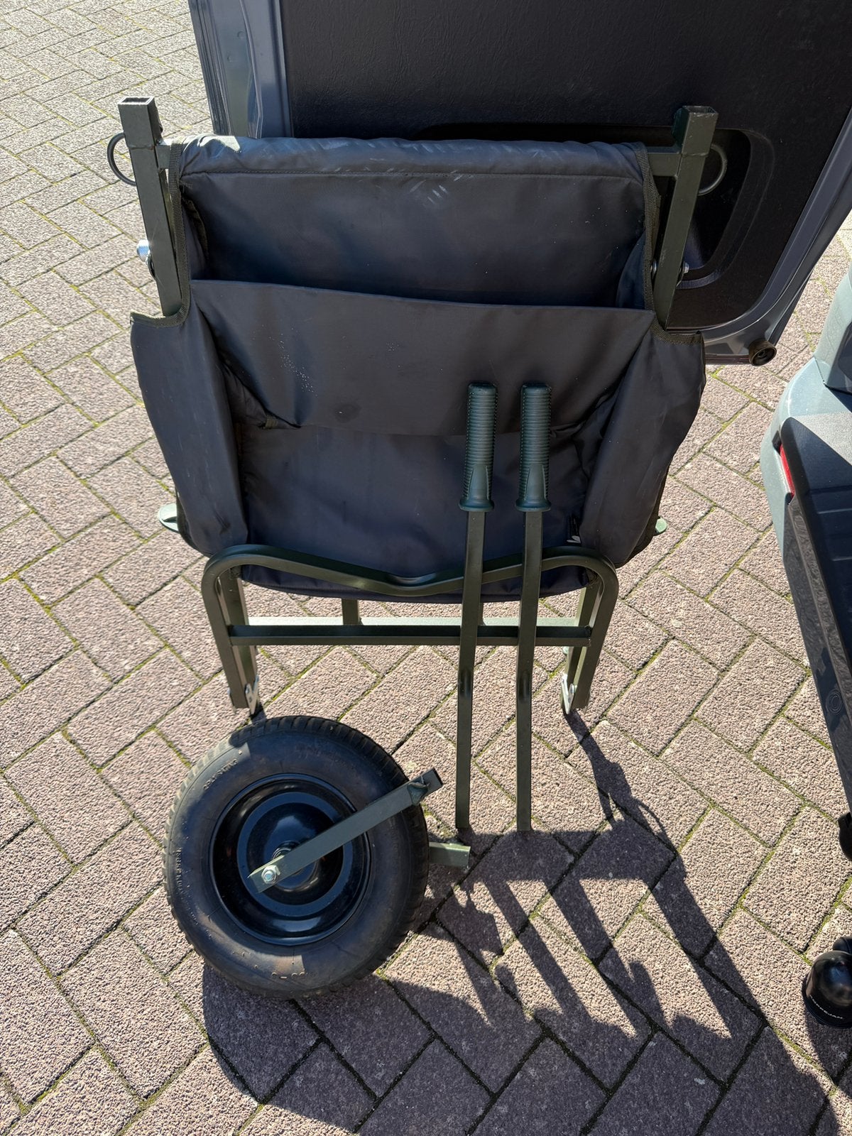 Fox voyager barrow, Watersport en Boten, Hengelsport | Karpervissen, Ophalen, Zo goed als nieuw, Overige typen