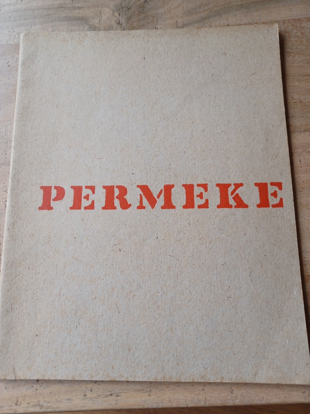 Permeke Tentoonstellingscatalogus - Stedelijk Museum 1957, Ophalen of Verzenden, Gelezen, Constant Permeke, Catalogus