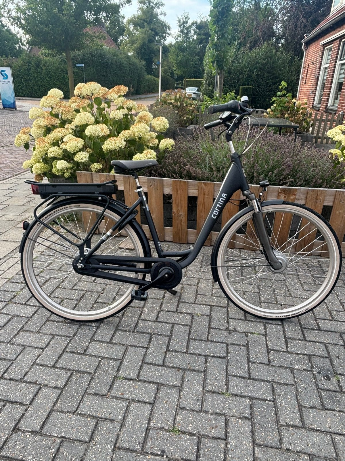 zgoh cortina yoya e bike 36v slechts 6746 km 500 wh accu, Ophalen, Zo goed als nieuw, 47 tot 51 cm, Cortina