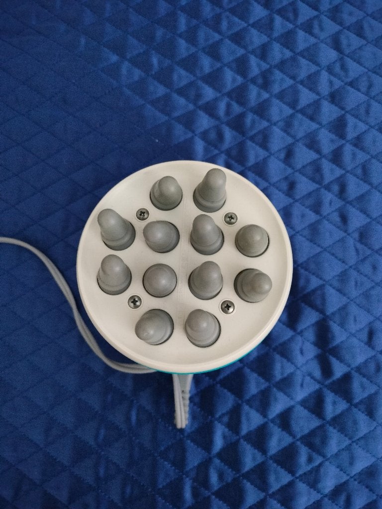 Massageapparaat, Sport en Fitness, Massageproducten, Ophalen of Verzenden, Zo goed als nieuw, Apparaat