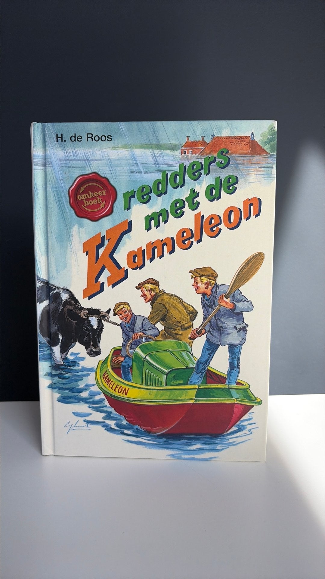 Redders/speurders met de kameleon, Boeken, Ophalen of Verzenden, Zo goed als nieuw