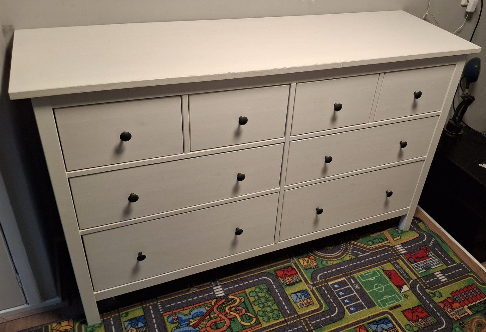 Ikea Hemnes kast, Ophalen, 100 tot 150 cm, 5 laden of meer, 100 tot 150 cm