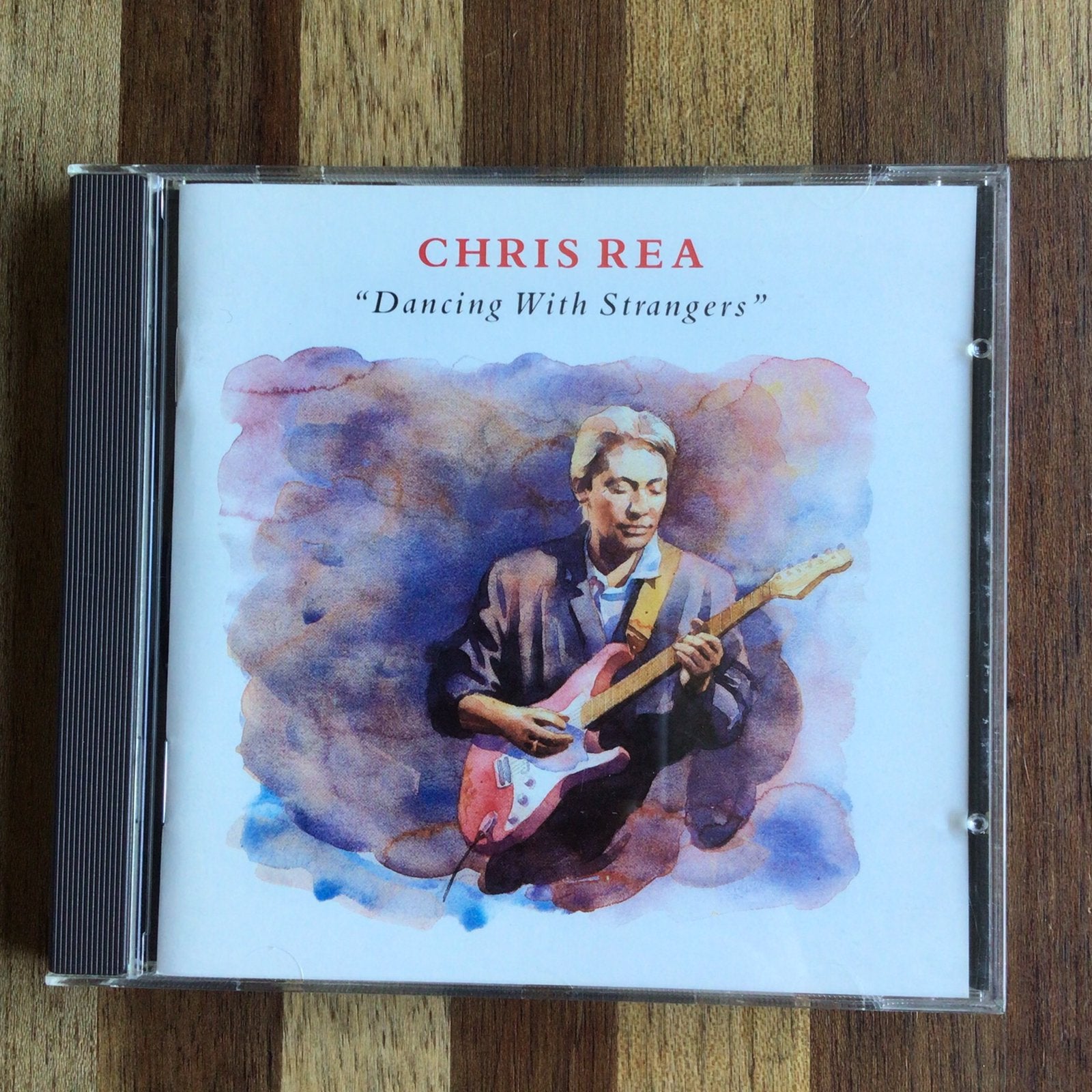 Chris Rea - dancing with strangers, Ophalen of Verzenden, Zo goed als nieuw